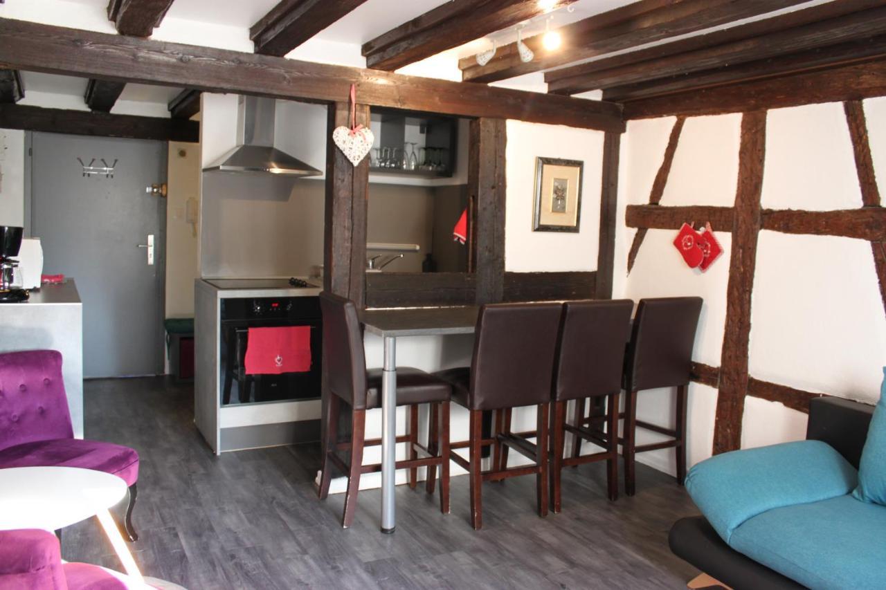 Appartement Les Violettes Colmar Zewnętrze zdjęcie