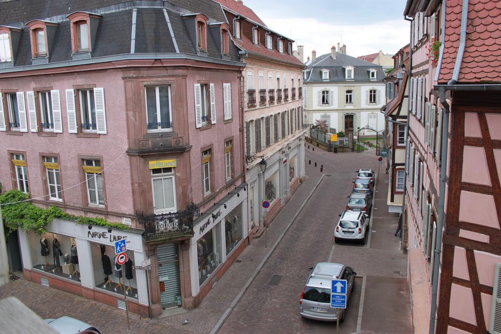 Appartement Les Violettes Colmar Pokój zdjęcie